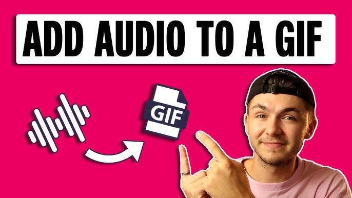 How to Add Music to GIF Online For Free (Super Simple)