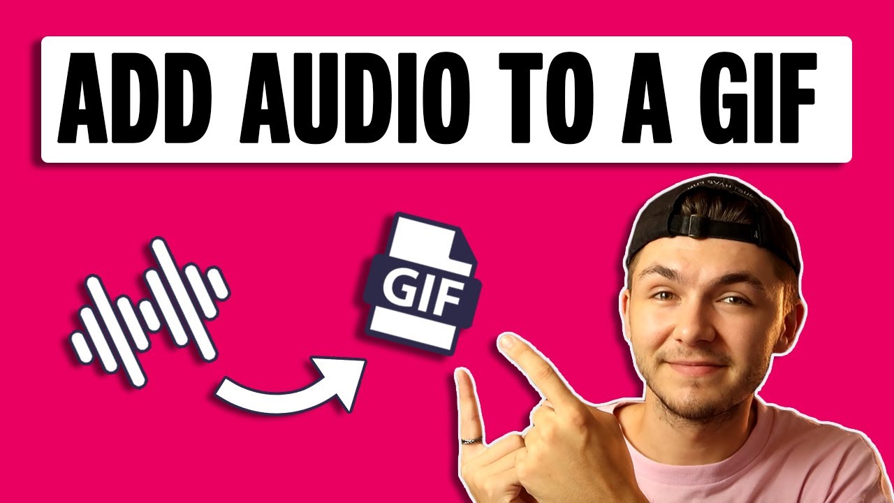 Add gif to video: add music and put gif in mp4 video with online video maker  and converter