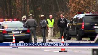 Fatal crash causes Northway traffic jam