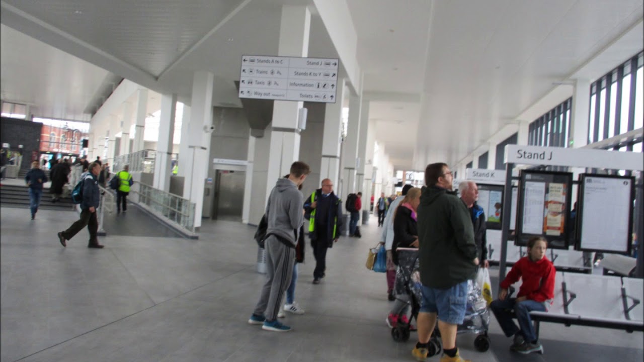 Photos Of The New Bolton Interchange On 5/9/17 YouTube