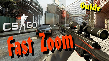 [CS:GO AWP Guide] - Как делать Fast Zoom и Noscope