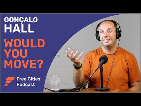 Gonçalo Hall | The Nomad Pioneer Betting on a Free City