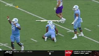 James Madison vs North Carolina Full Game Replay 2024-09-21 | College Football