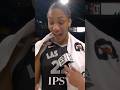 A’ja Wilson on reaching 6000 career WNBA points
