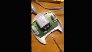 Taking apart and troubleshooting/repairing a Sega Dreamcast Controller DC Quick Fix