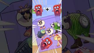 Merge Fellas Italian Brainrot 18 Game Play L Red Monster