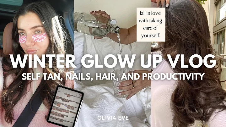 Winter Glow Up Vlog | Productive Week in My Life Reset
