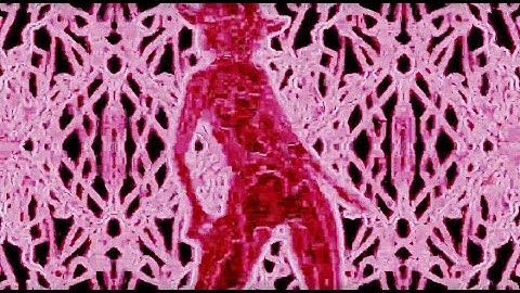 Full set -- CoffeePHRESH/Felix -- IDM/Experimental Dance music/Tribal -- live VJ -- f_moon 8/1/23