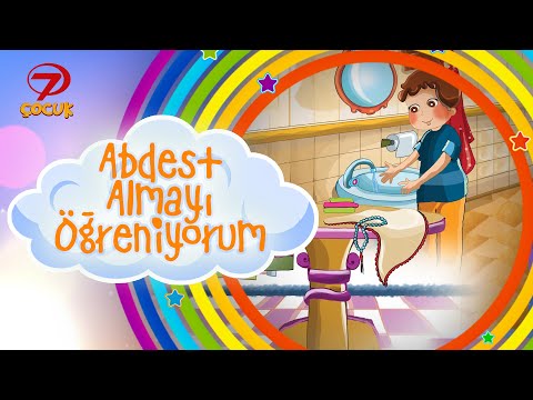 Yaşasınnn! Abdest Almayı ve Namaz Kılmayı Öğreniyorum😇
