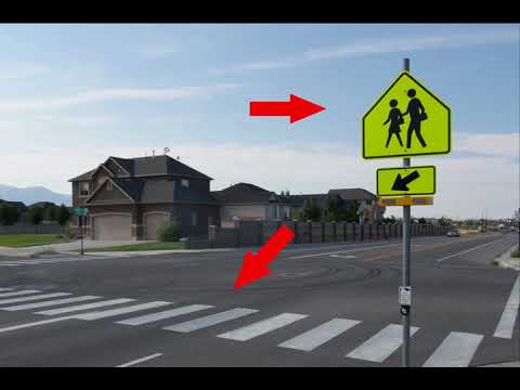 School Crosswalk Law