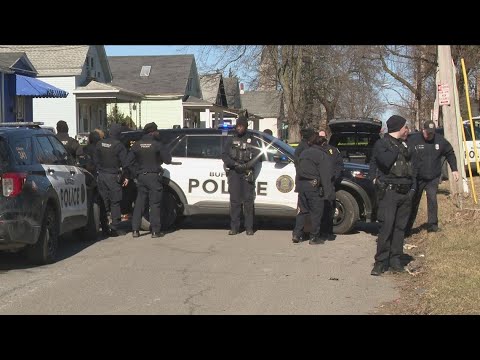 Buffalo Police provide an update after 2 Buffalo Police officers shoot ...