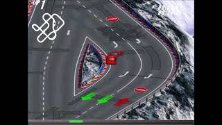 Mini Car Racing Time Trail Course E2 003621