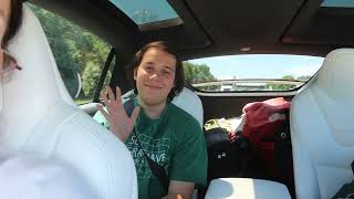 Day 2270 Tesla Ruby Holiday Weekend Road Trip