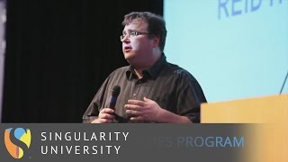 Reid Hoffman at Graduate Studies Program 2011 Closing Ceremony | GSP11 | Singularity University