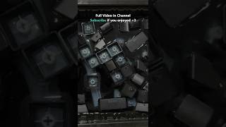 Cleaning Keyboard ASMR - Satisfying and relaxing sounds #asmr #asmrcleaning #asmrkeyboard #sleepasmr