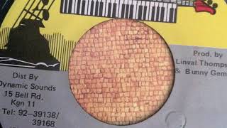Andrew Ranks - Man A Grudge Man + Version - Record Factory