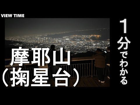 【１分で解説】摩耶山とは？(観光地紹介/兵庫/旅行/デート/おすすめ/見どころ/料金/アクセス)