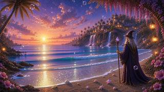 The Crystal Coast✨🌊 | Relaxing Ocean Wave Ambience