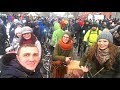 Tретий зимний Московский Велопарад 2018 Third winter Moscow Bike Parade