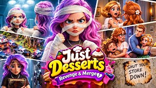 🔥 Sweet Desserts, BIG Revenge! – Just Desserts: Merge & Story #40 screenshot 3