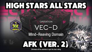 【Arknights】VB#2 VEC-D AFK Version 2 Guide