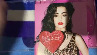 Charli XCX - Sucker cd unboxing