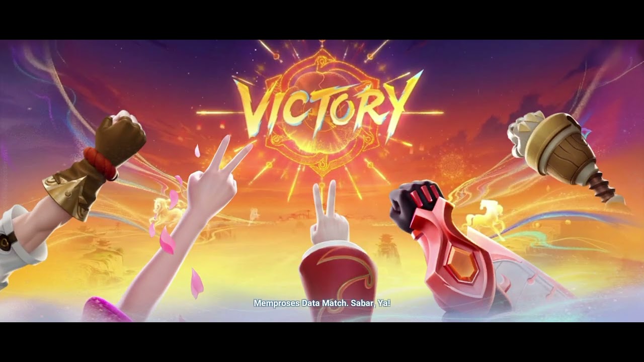 Honor of Kings gameplay — 【V.S. AI Duo】 Yang penting main lah🗿