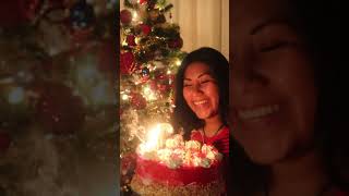 MERRY CHRiSTMAS and HAPPY BIRTHDAY :)