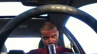 NEW BONG - smoking in my car