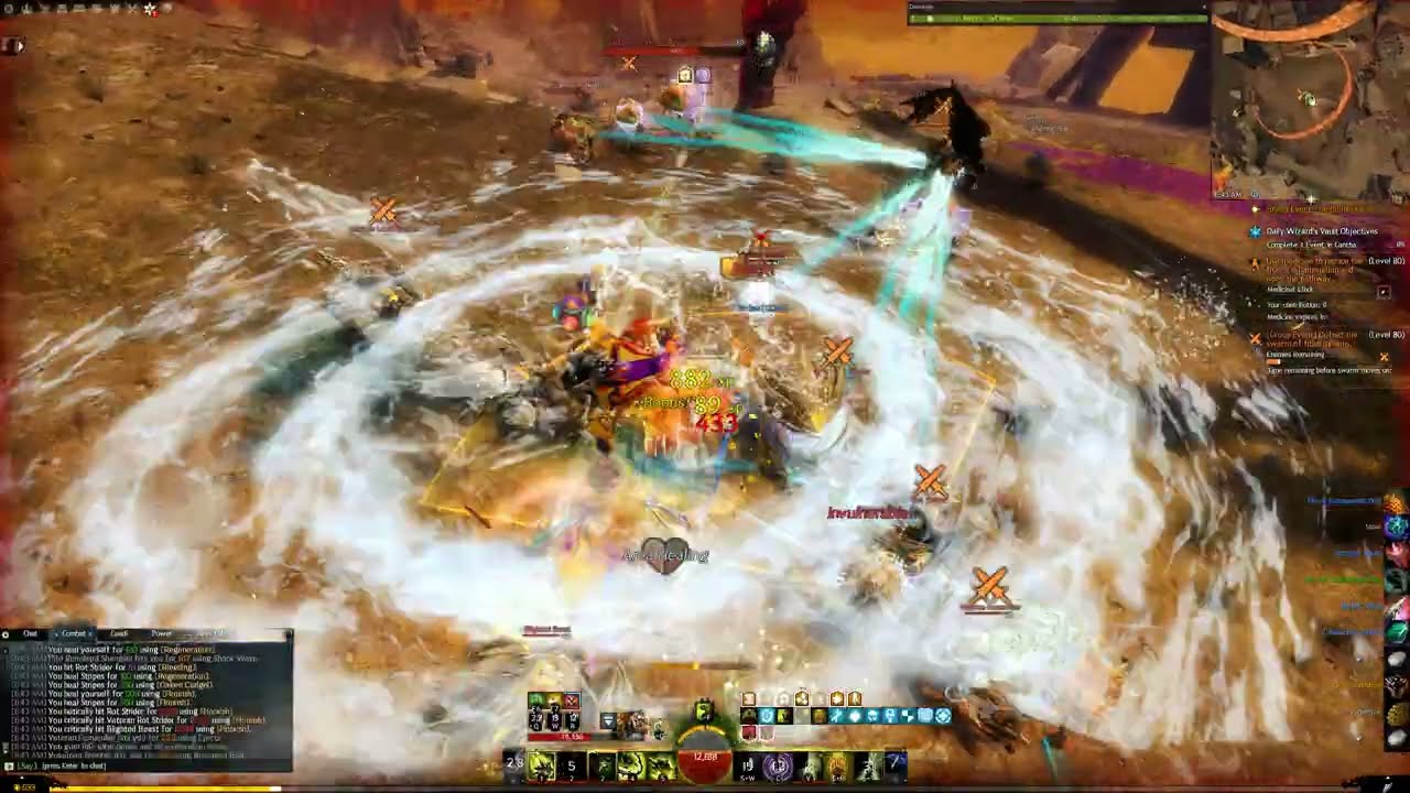 Berserker Untamed vs. 100 Titanspawn?