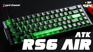 รีวิวคีย์บอร์ดคลิปแรกของ ATK ! รีวิวคีย์บอร์ด ATK RS6 Air