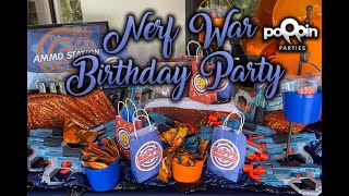 The Ultimate NERF WAR Birthday Party Recap The Ultimate NERF WAR Birthday Party Recap
