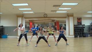 ZMixes / DJ Gringo Everett March 2016 Zumba Dance Fitness Warm up  Choreography