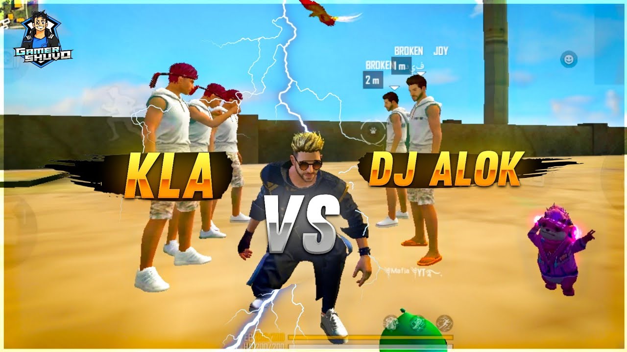 Dj Alok Vs Kla Factory Challenge | 3 vs 3 Who Will Win ? | Factory Free Fire - Gamer Shuvo