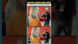 Full Laurene Powell Jobs, Wife Of Apple Co-Founder Late Steve Jobs Reaches Niranjani Akhara At Maha Kumbh Update