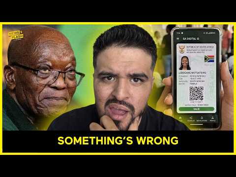Zuma’s Shock Election Claim As SA Faces Digital ID Fight