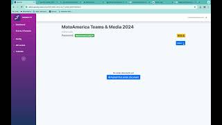 Checking for rider/ entrant in Sportity