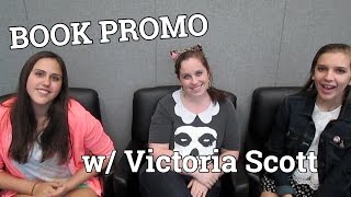 20 QUESTIONS BOOK PROMO W/ VSCOTT
This is long overdue, but Gabby and I got to meet with Victoria Scott at the Louisiana Book Festival back in November. Not only did we discuss her newest book, Titans, but we also discussed her two upcoming books, Violet Grenade and the now-titled, Hear the Wolves. Im highly anticipating each, though they dont come out for quite some time:(
Also, VScott is one of the coolest people ever. Like seriously. Ive gotten to meet her twice. This is gr9
Sorry weve been gone for so long but its summer now which means bulk filming! YAYAYAY
Book Pictionary w/ VScott: https://www.youtube.com/watch?v=eAJknoW t4
Interview with Claudia Gray: https://www.youtube.com/watch?v=Ys74cIYpjCY
Interview with Victoria Scott: https://www.youtube.com/watch?v=A1w3cAnF2Pk
DONT FORGET TO WATCH IN HD=)
BUY CHEAP BOOKS THAT SHIP INTERNATIONAL FOR FREE (profits made from this will go toward making Fandom Monthly a physical magazine!):
http://www.bookdepository.com/?a_aid=FandomMonthly ...
FOLLOW US ON THE INTERWEBS:
Facebook Page: https://www.facebook.com/pages/Twobookteens/331532937001961?fref=ts
Twitter: https://twitter.com/twobookteenss
Instagram: http://instagram.com/twobookteens
Goodreads(maddie): http://www.goodreads.com/user/show/22878680-maddie
Goodreads(gabby): https://www.goodreads.com/user/show/23376814-gabby
BookBusters Goodreads Page: https://www.goodreads.com/group/show/133908-bookbusters-booktube-book-club
Fandom Monthly Magazine: http://fandommonthlymagazine.blogspot.com/
Fandom Monthly Twitter: https://twitter.com/fandommonthly
BookBusters Twitter: https://twitter.com/BOOK_BUSTERS
For review inquiries, email us at:
maddiekinz121@gmail.com (maddie)
orangedolphin147@gmail.com (gabby)
Thank you for your kind support of this channel! 20 QUESTIONS BOOK PROMO W/ VSCOTT