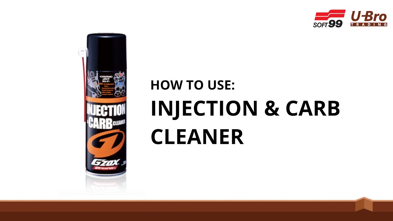 Carburetor and injector cleaner soft 99 g 'Zox injection & Carb cleaner