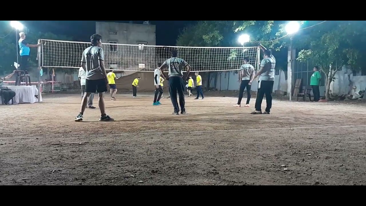 Bhavnagar volleyball YouTube