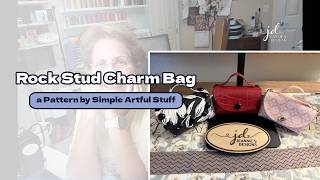 Rock Stud Charm Bag