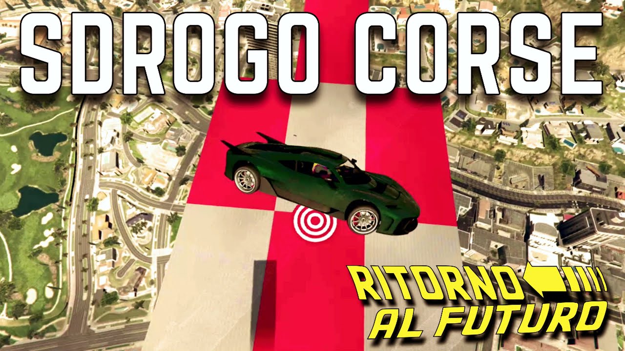 LE SDROGO CORSE RITORNO AL FUTURO | Melagoodo Twitch Moments [ITA] Special