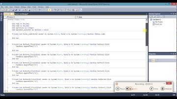 Visual Basic 2010 Tutorial-6 | Calculator part 2 in urdu/hindi