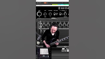 Demoing Neural DSP IIC+ plugin #shorts #guitar #neuraldsp #mesaboogie #metal #demo