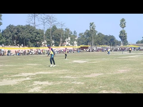 FINAL MATCH LIVE SONBARSA VS MURLI GANJ #sonbarsa Raj s Cricket - YouTube