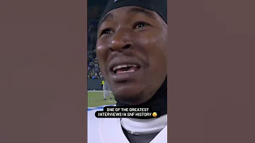 Jamaal Williams has one of the greatest SNF interviews ever 😅