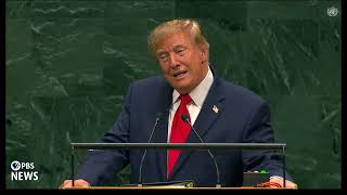 WATCH: Touting his peacemaking, Trump says he has to decide between annihilating Iran or making deal