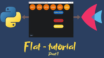 Flet - build Flutter apps in Python [Tutorial] - part 1 - Animate