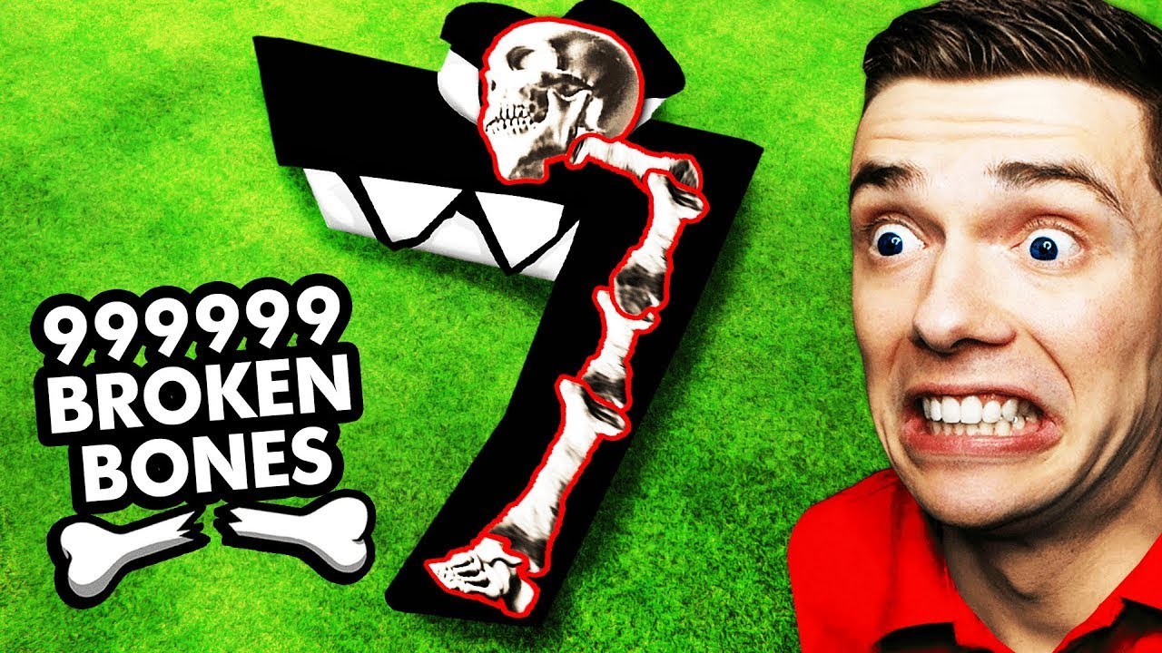 Rompiendo Cada HUESO DEL NUMBER LORE En GTA 5