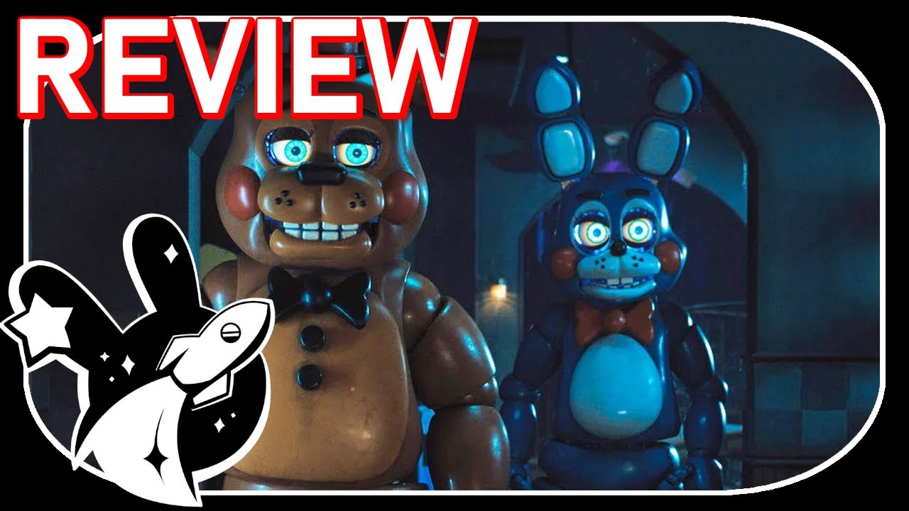 FNAF 2 MOVIE REVIEW & DISCUSSION OFF THE CUFF